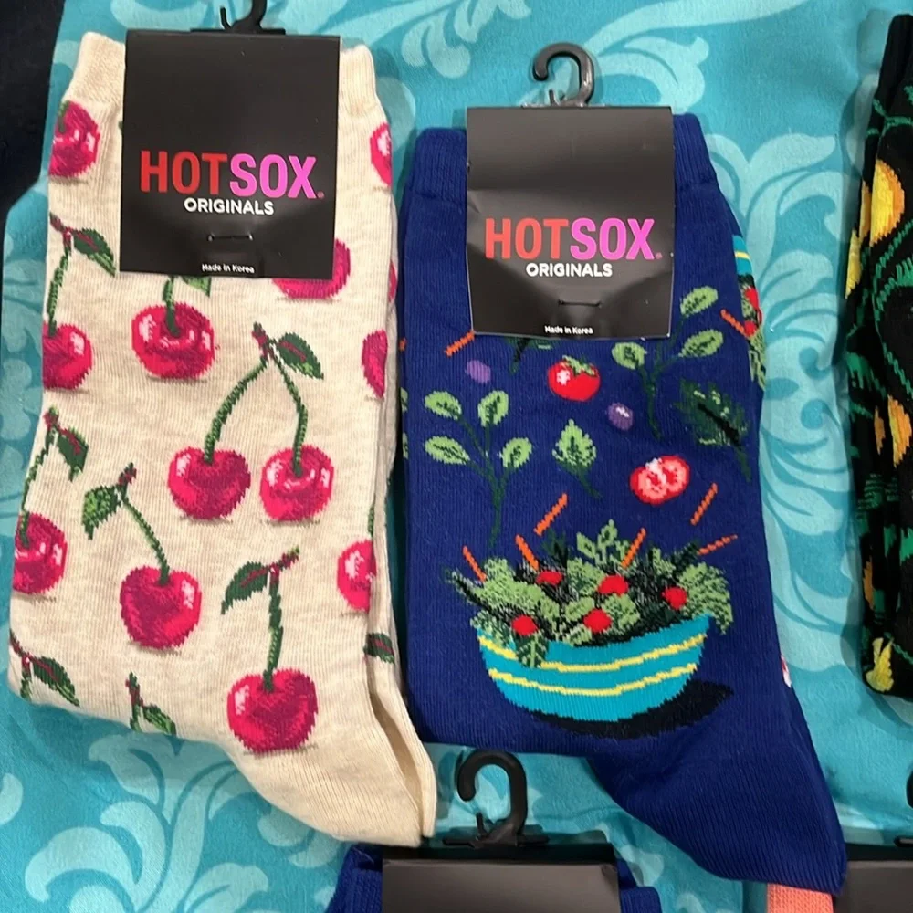Hot Sox never used